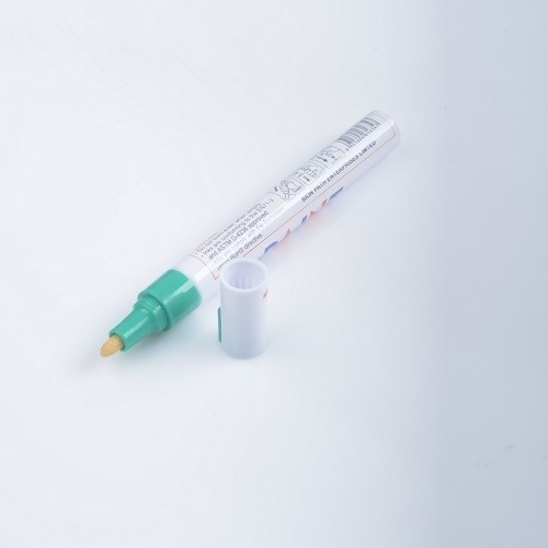 Pisak z farbą olejną - zielony