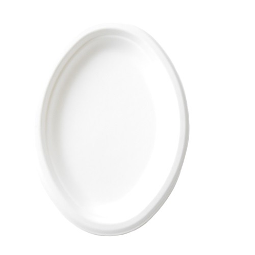 Talerz masa celulozowa owalny 260mm 50szt.
