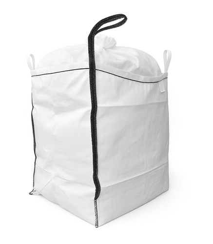 Big-Bag 90x90x120 cm z fartuchem zasypowym i lejem wysypowym – Neopak