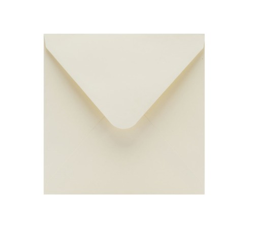 Koperty ślubne K4 Acid Free Ivory Linen Bezkwasowe, kwadrat