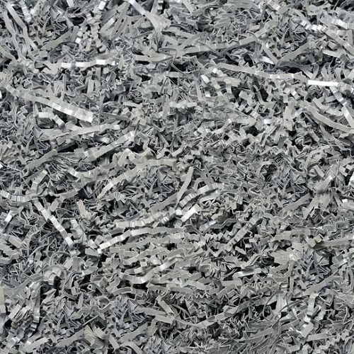 Wypełniacz do paczek SizzlePak srebrny 1kg