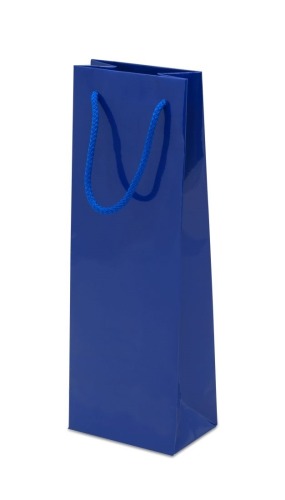 Torebka Na Wino Granatowa