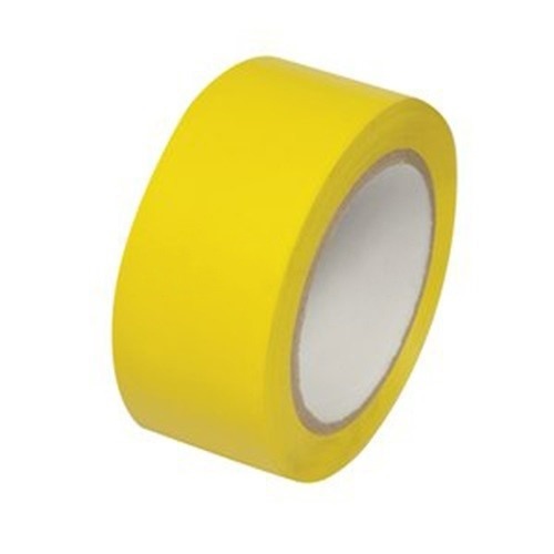 Taśma Ostrzegawcza PVC ŻÓŁTA 50mmx33M SuperTape