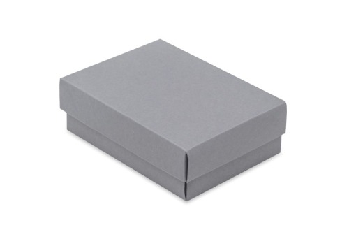 Pudełko ozdobne S 140x100x47mm Szare A6