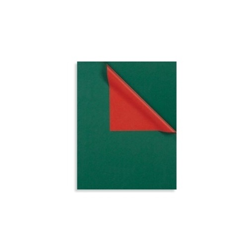 Papier Prezentowy 100cmx250m Zielono-Czerwony