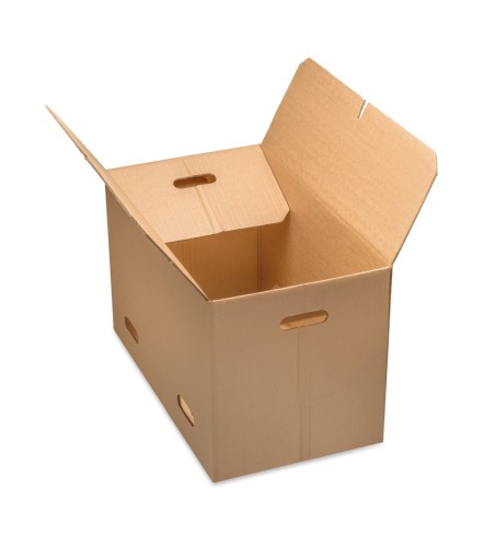Karton przeprowadzkowy do szkła/porcelany/pościeli 650x370x400