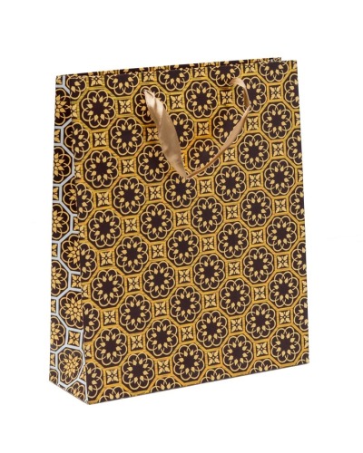 Torba LUX Octagon Hot Stamp A4 - 12 szt.