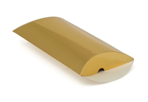 Pudełko Laminowane Poduszka 135x100x30 Złote