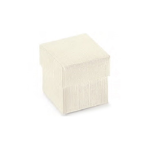 Pudełeczko gift białe 13939 - 50x50x50mm