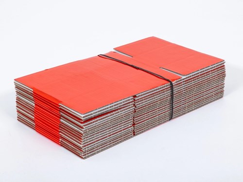 Karton Klapowy 300x150x100mm(zew)Czerwony B400