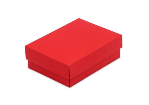 Pudełko ozdobne S 140x100x47mm Czerwone A6