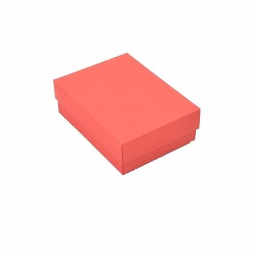 Pudełko ozdobne S 140x100x47mm Czerwone A6
