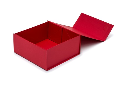 Pudełko magnetyczne 200x200x90mm Czerwone