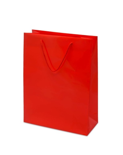 Torba Papierowa Czerwona