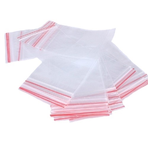 Torebka strunowa Ziplock 100x100mm/50um 100 szt