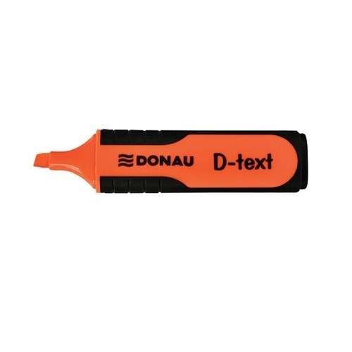Zakreślacz D-text pomarańczowy