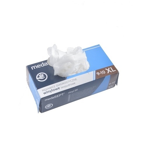 Rękawice Winylowe "M"