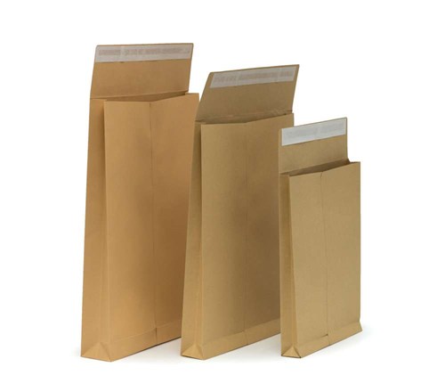 Koperty Rozszerzane B4 / Brązowe / HK 3D / 250szt