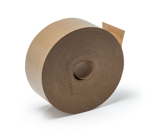 Taśma Papierowa Podgumowana Wzmacniana 70mm/150m