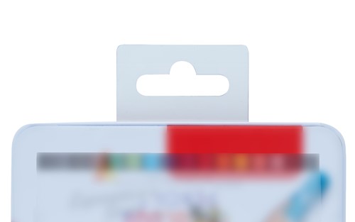 Eurozawieszka samoprzylepna 50x50mm 1000szt