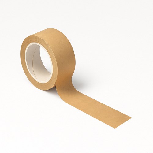 Taśma PAPIEROWA Hotmelt Zbrojona Kraft 48mm/20m