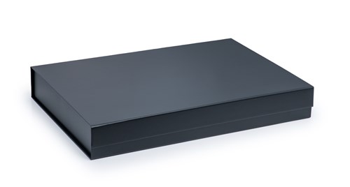 Pudełko Magnetyczne Czarne 500x340x70mm (zew) XL Na prezent