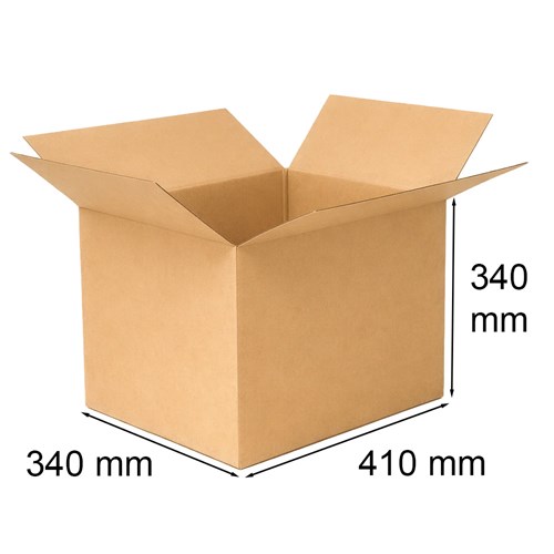 Karton klapowy 410x340x340mm