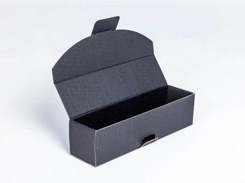 karton prezentowy, pudełko na wino, opakowanie ozdobne, karton czarny, pudełko na butelkę