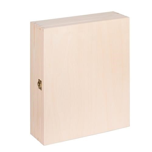 Skrzynka drewniana na 3 butelki K-963