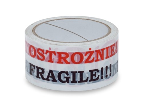 Taśma Ostrzegawcza Ostrożnie Nie Rzucać/Fragile