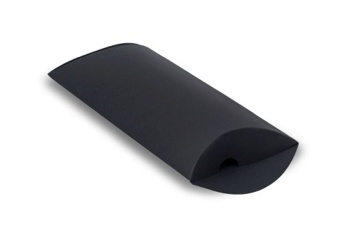 Pudełko ozdobne Poduszka L 250x165x50mm Czarne