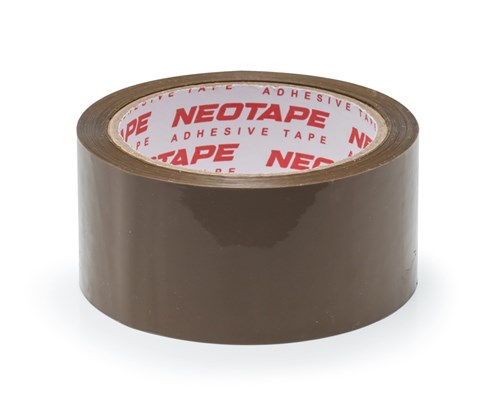 Taśma AKRYL NEOTAPE 48mm/60m cichoodwijalna Brązowa