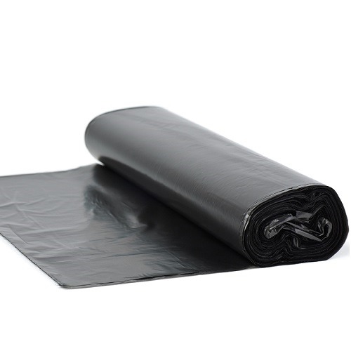 Worek na śmieci LDPE 300l Czarny 10szt.
