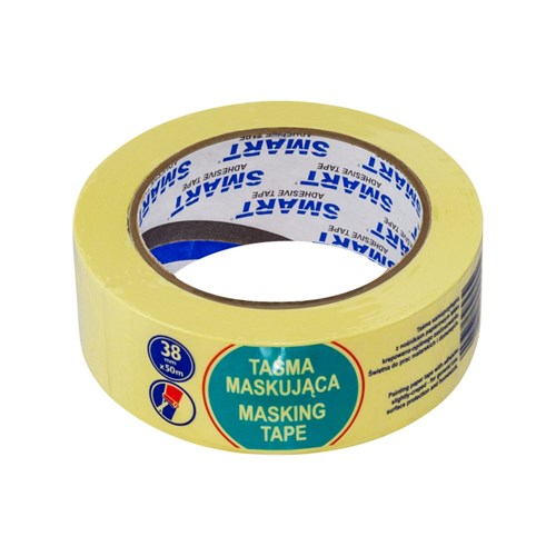 Taśma Papierowa Malarska SMART 38mm/50m