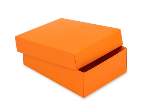 Pudełko ozdobne S 140x100x47mm Pomarańczowe A6