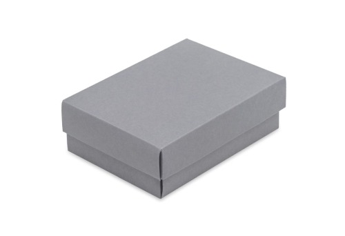 Pudełko ozdobne S 140x100x47mm Szare A6