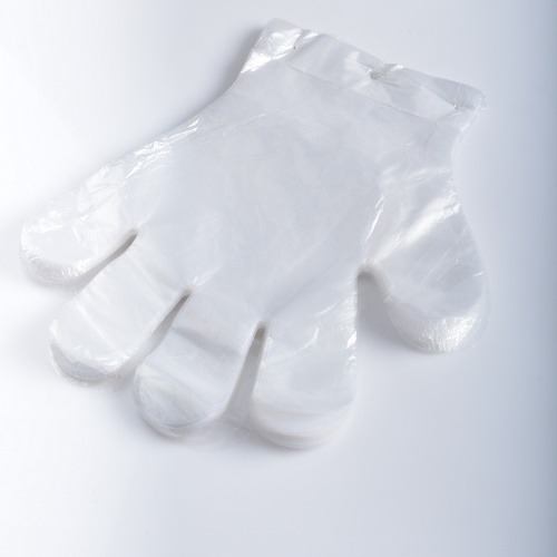 Rękawice Foliowe HDPE  Rozmiar L