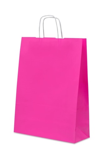 Torba Lakierowana Różowa