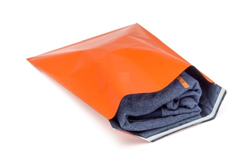 Woreczki Metalizowane 160x230+50mm Pomarańczowe