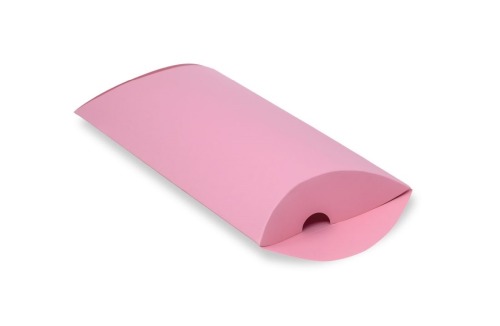 Pudełko ozdobne Poduszka 250x165x50 Różowe Pud L