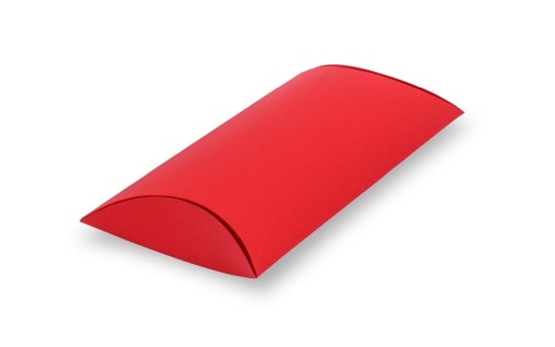 Pudełko ozdobne Poduszka L 250x165x50mm Czerwone
