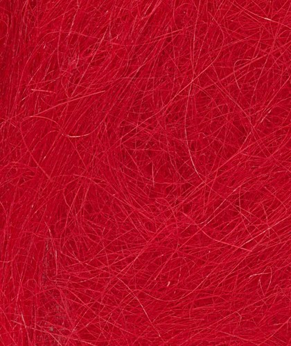 Sizal mała paczka - ok. 40g Czerwony