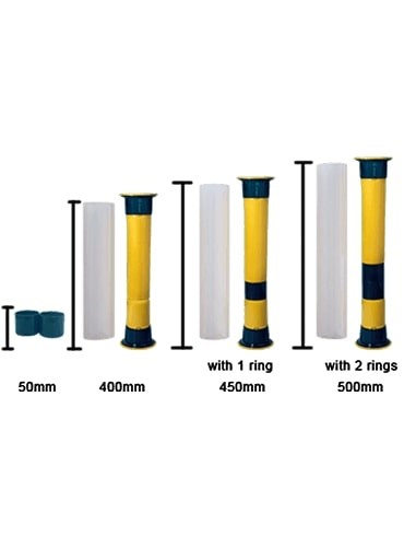 Dyspenser do folii stretch beztubowej