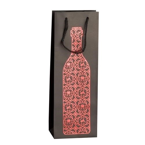 Torebka na wino 125x85x360 K-421 KOB