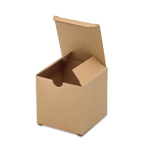 Pudełko karbowane 77x77x110mm