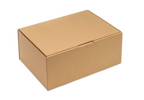 Kartony 350x250x150mm Brązowe Fefco 426 A4