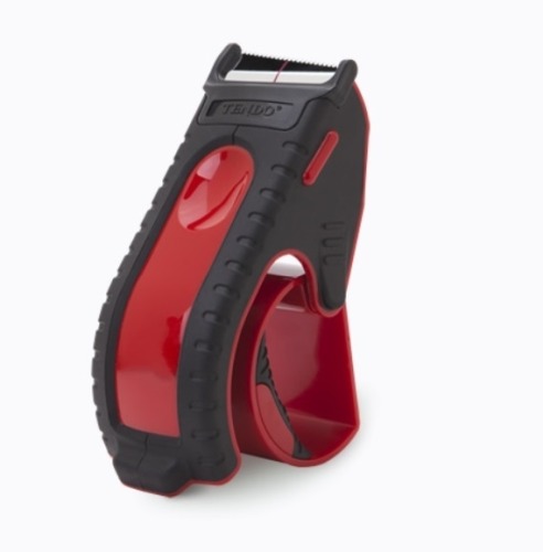 Dyspenser do taśmy pakowej Tendo Premium Czerwony