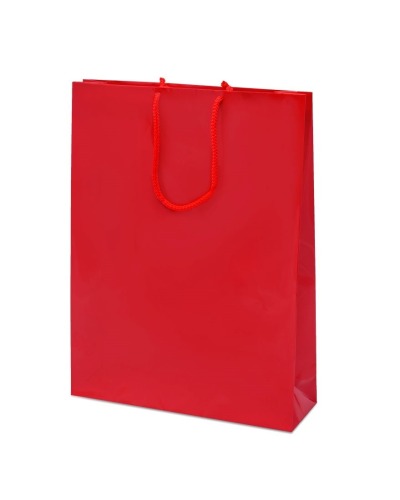 Torebki Laminowane Czerwone