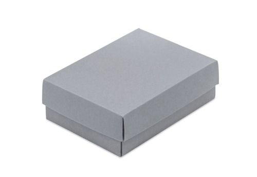 Pudełko ozdobne M 186x130x60mm Szare