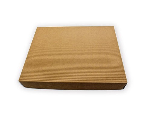 Pudełko karbowane 290x220x30mm wieczkowe